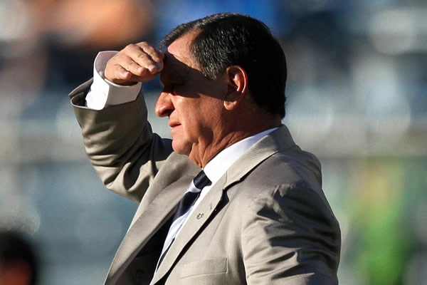 Enrique Meza, D.T. de Cruz Azul