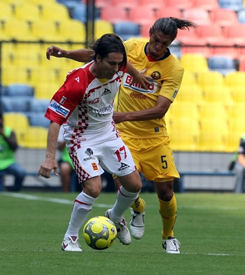 Enrique Vera y Daniel Alcantar