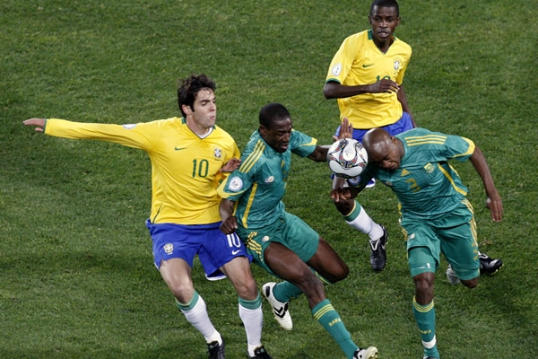 Entrega fue lo que mostró Sudáfrica.