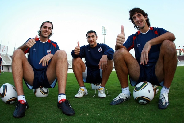 Entrenamiento de Atlante