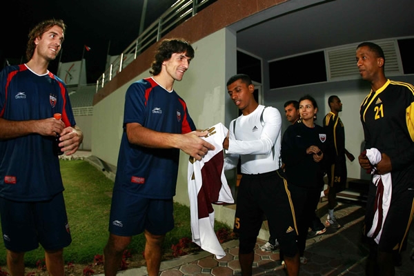 Entrenamiento de Atlante