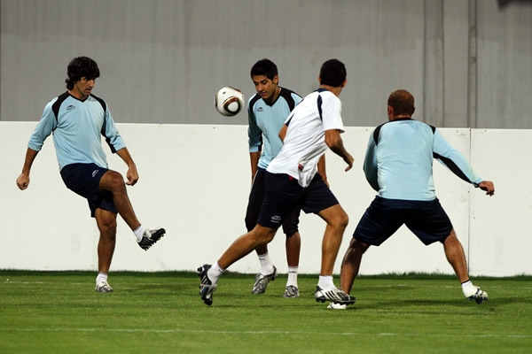 Entrenamiento de Atlante