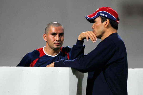 Entrenamiento de Atlante