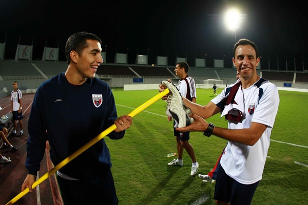 Entrenamiento de Atlante