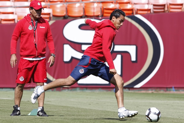 Entrenamiento de Chivas