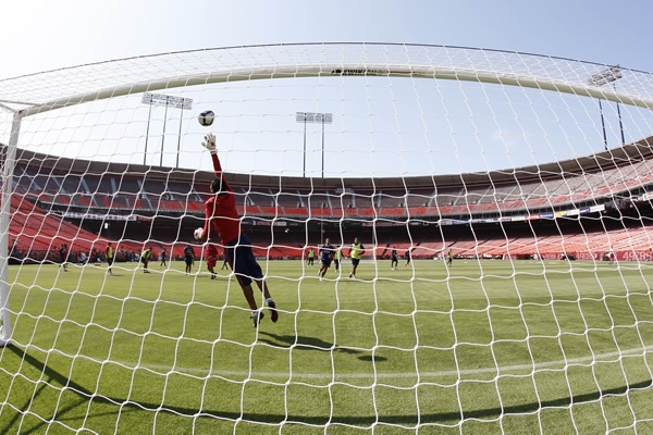 Entrenamiento de Chivas