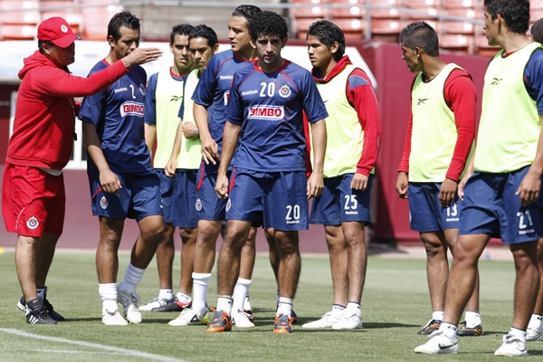 Entrenamiento de Chivas