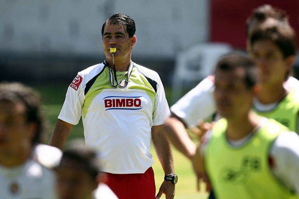 Entrenamiento de Chivas.