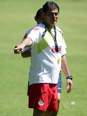 Entrenamiento de Chivas.