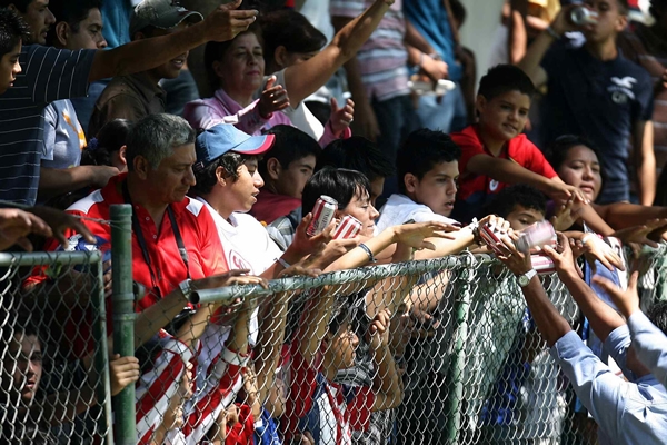 Entrenamiento de Chivas.
