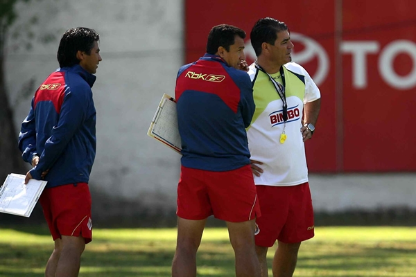 Entrenamiento de Chivas.