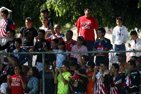Entrenamiento de Chivas.