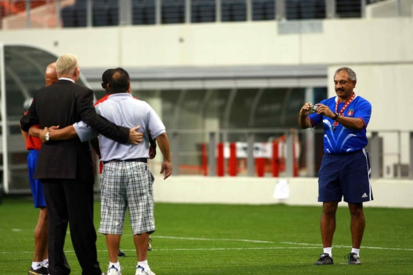 Entrenamiento de Haití