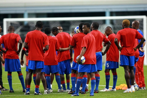 Entrenamiento de Haití