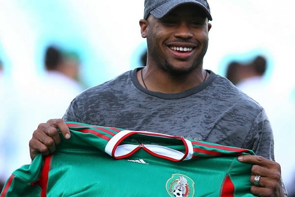 Entrenamiento de la Selección Mexicana
