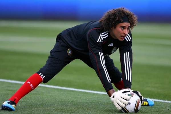 Entrenamiento de la Selección Mexicana