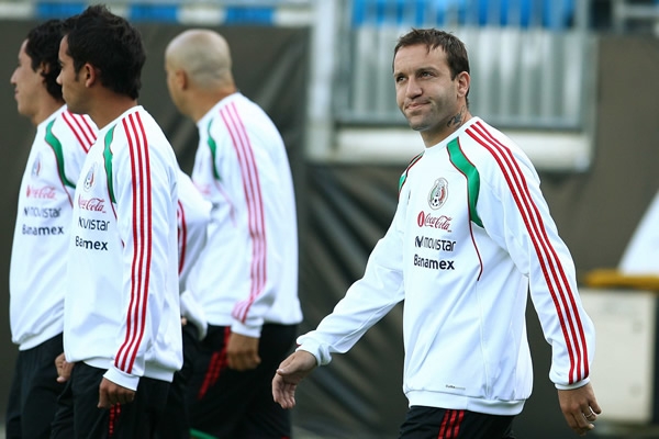 Entrenamiento de la Selección Mexicana