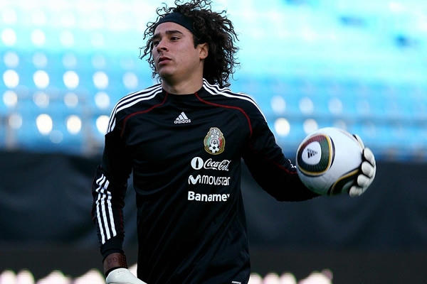 Entrenamiento de la Selección Mexicana