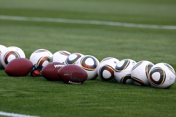 Entrenamiento de la Selección Mexicana