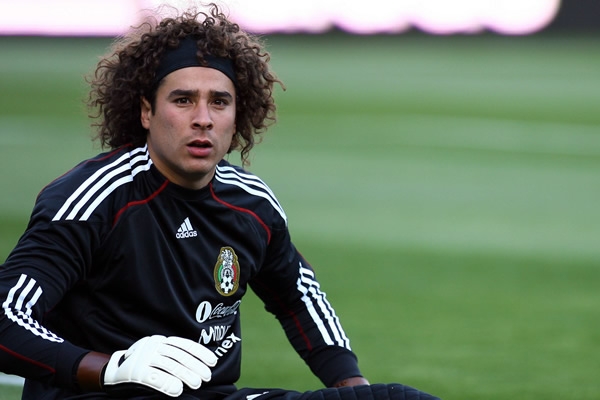 Entrenamiento de la Selección Mexicana