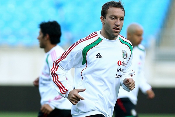 Entrenamiento de la Selección Mexicana