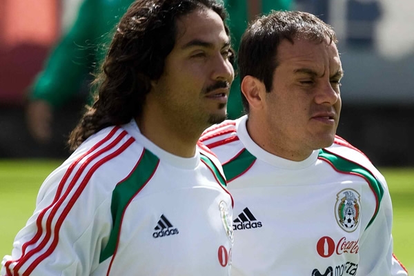 Entrenamiento de la Selección Mexicana