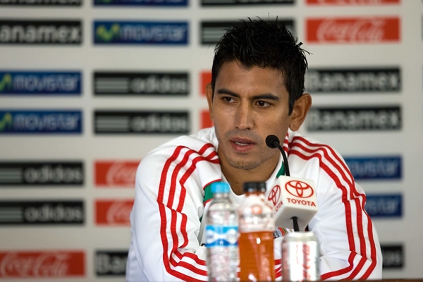 Entrenamiento de la Selección Mexicana