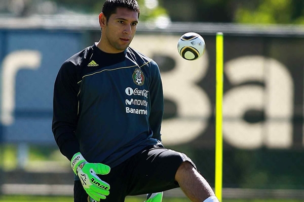 Entrenamiento de la Selección Mexicana