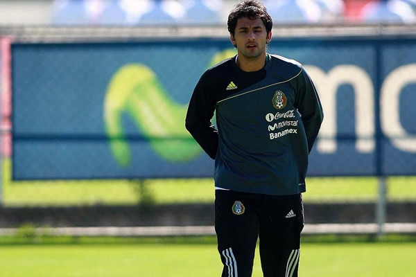 Entrenamiento de la Selección Mexicana