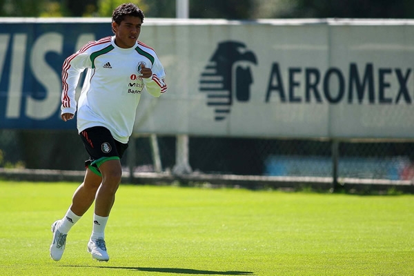 Entrenamiento de la Selección Mexicana