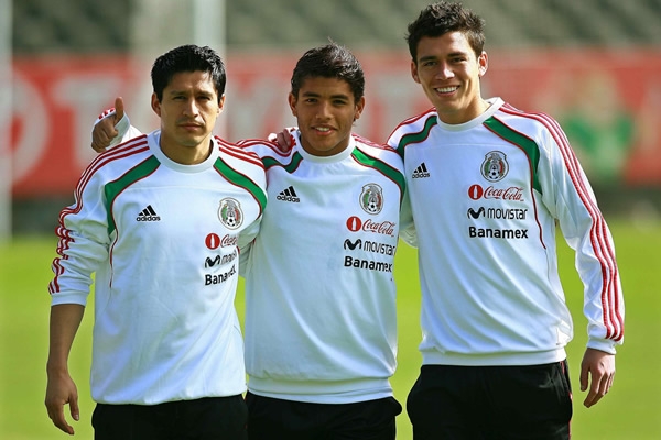 Entrenamiento de la Selección Mexicana