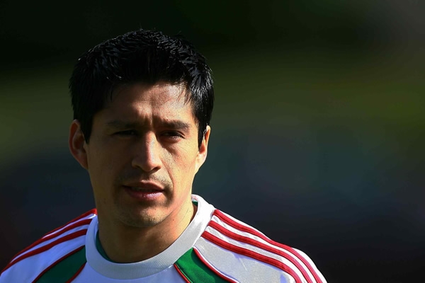 Entrenamiento de la Selección Mexicana