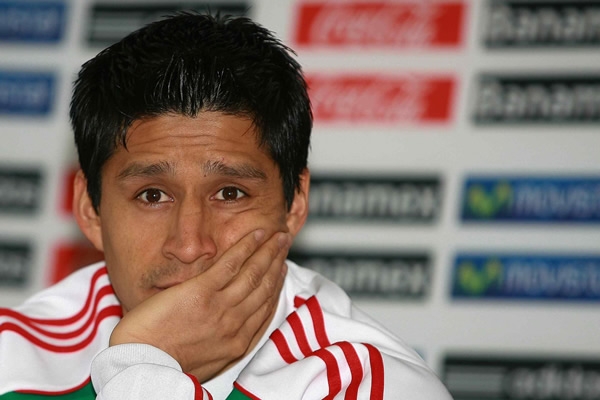 Entrenamiento de la Selección Mexicana