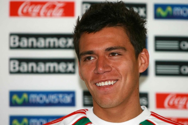 Entrenamiento de la Selección Mexicana