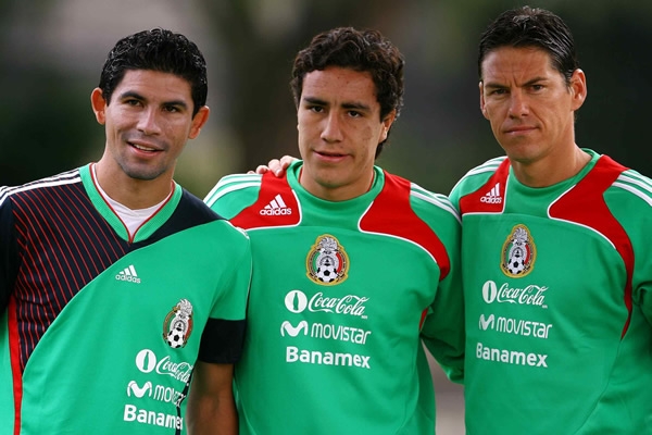 Entrenamiento de la Selección Mexicana