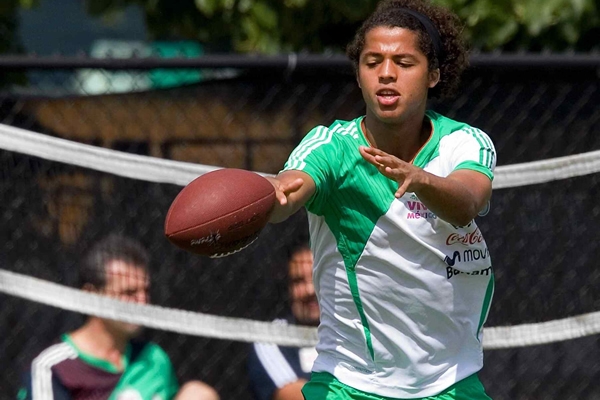 Entrenamiento de la Selección Mexicana