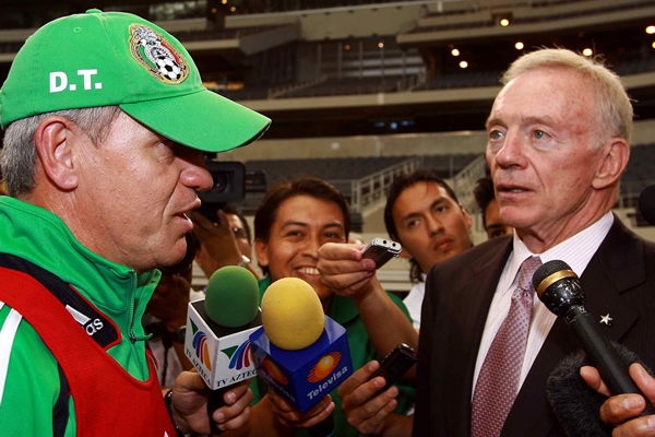 Entrenamiento de la Selección Mexicana