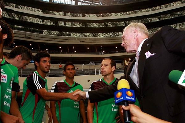 Entrenamiento de la Selección Mexicana