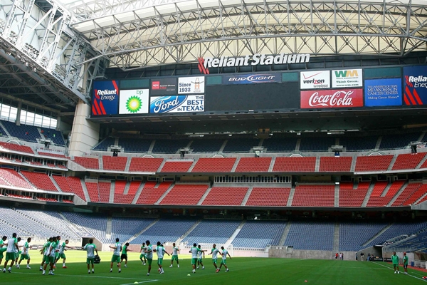 Entrenamiento de la Selección Mexicana