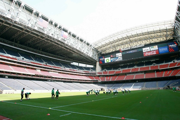 Entrenamiento de la Selección Mexicana