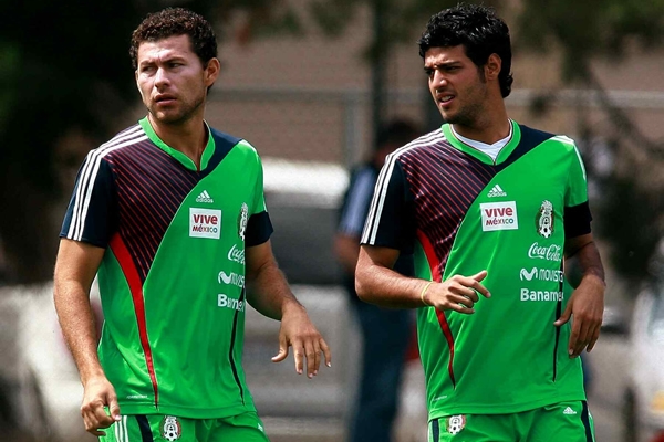 Entrenamiento de la Selección Mexicana.