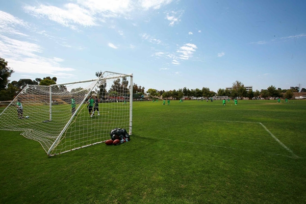 Entrenamiento de la Selección Mexicana