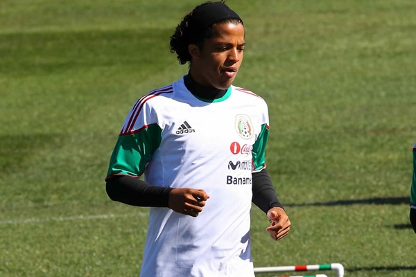 Entrenamiento de la Selección Mexicana
