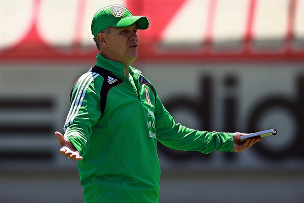 Entrenamiento de la Selección Mexicana