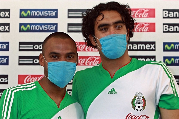 Entrenamiento de la Selección Mexicana