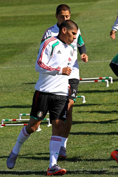 Entrenamiento de la Selección Mexicana