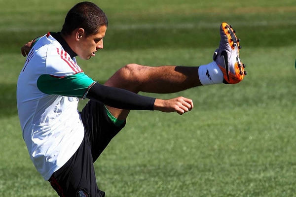 Entrenamiento de la Selección Mexicana