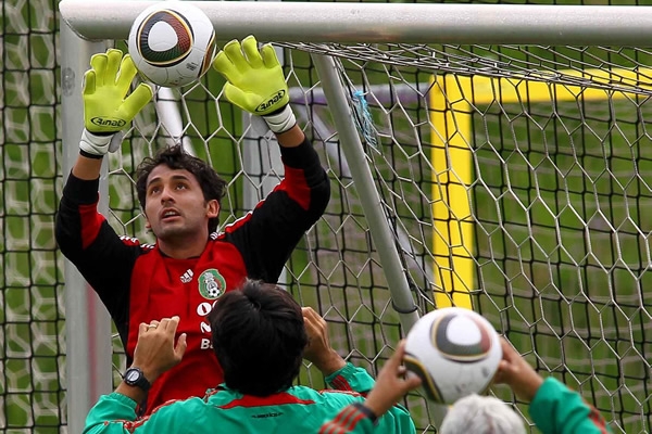 Entrenamiento de la Selección Mexicana