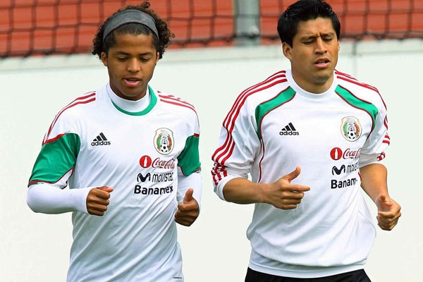 Entrenamiento de la Selección Mexicana