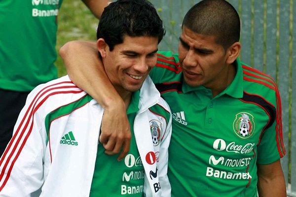Entrenamiento de la Selección Mexicana